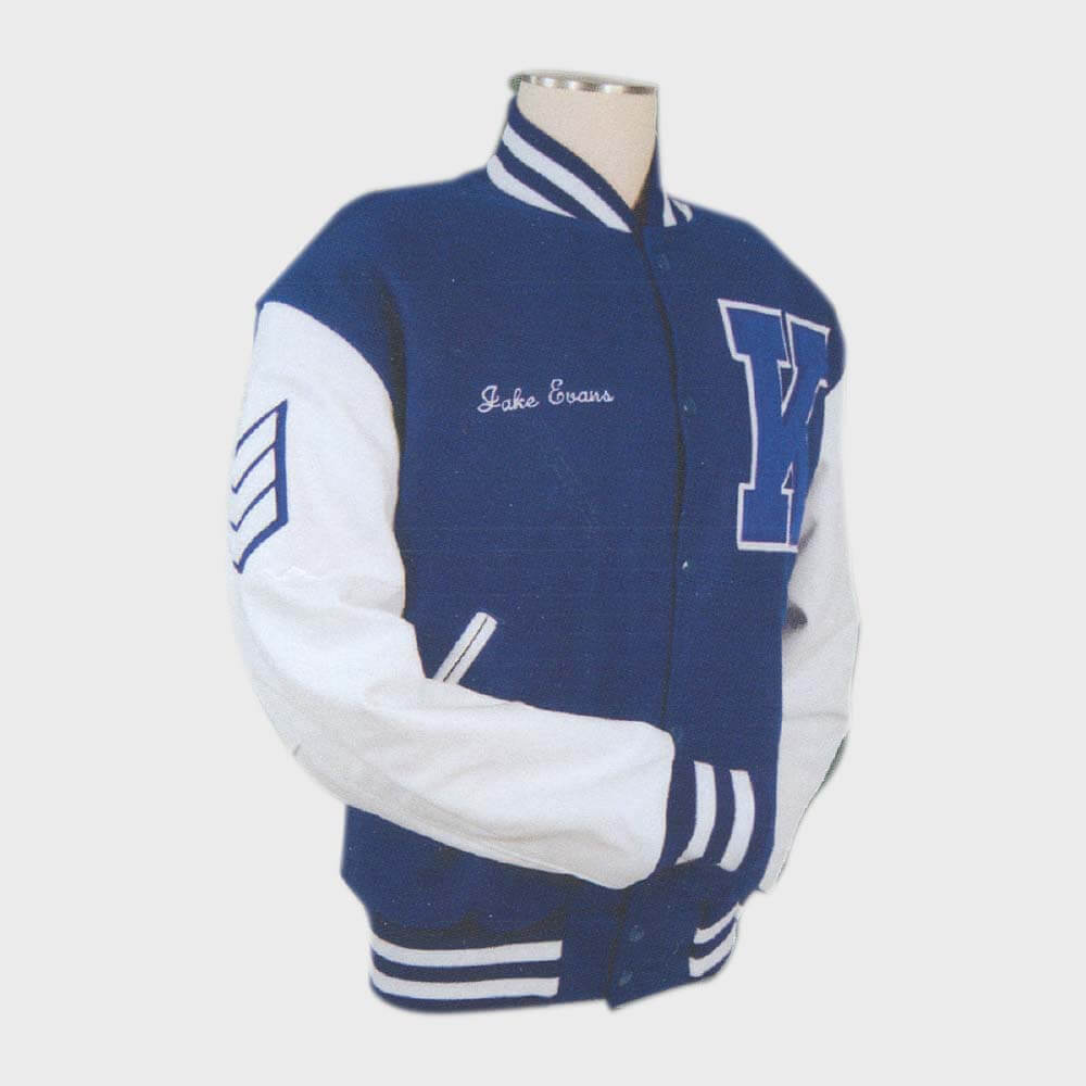 patchplace1 Letterman Jacket Patches for the Right Front Panel