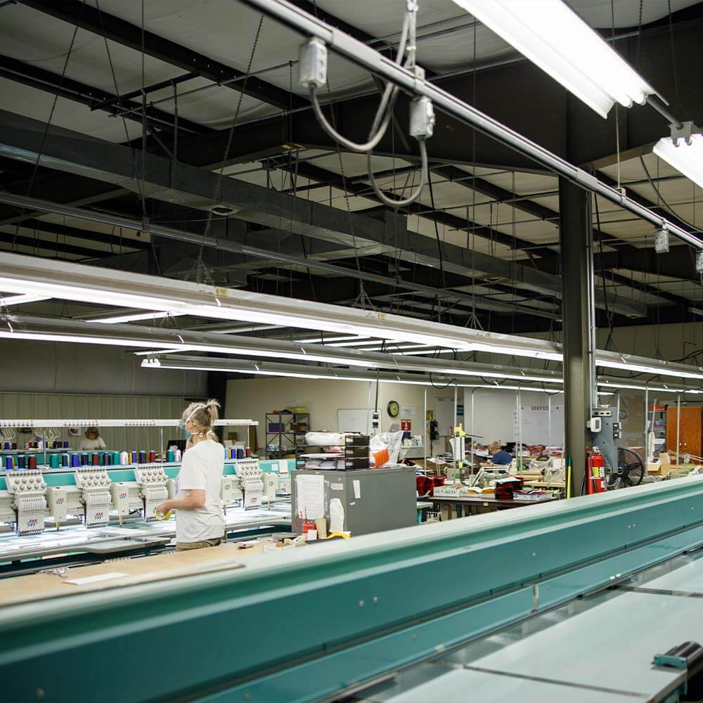 Let Awards America Do the Sewing