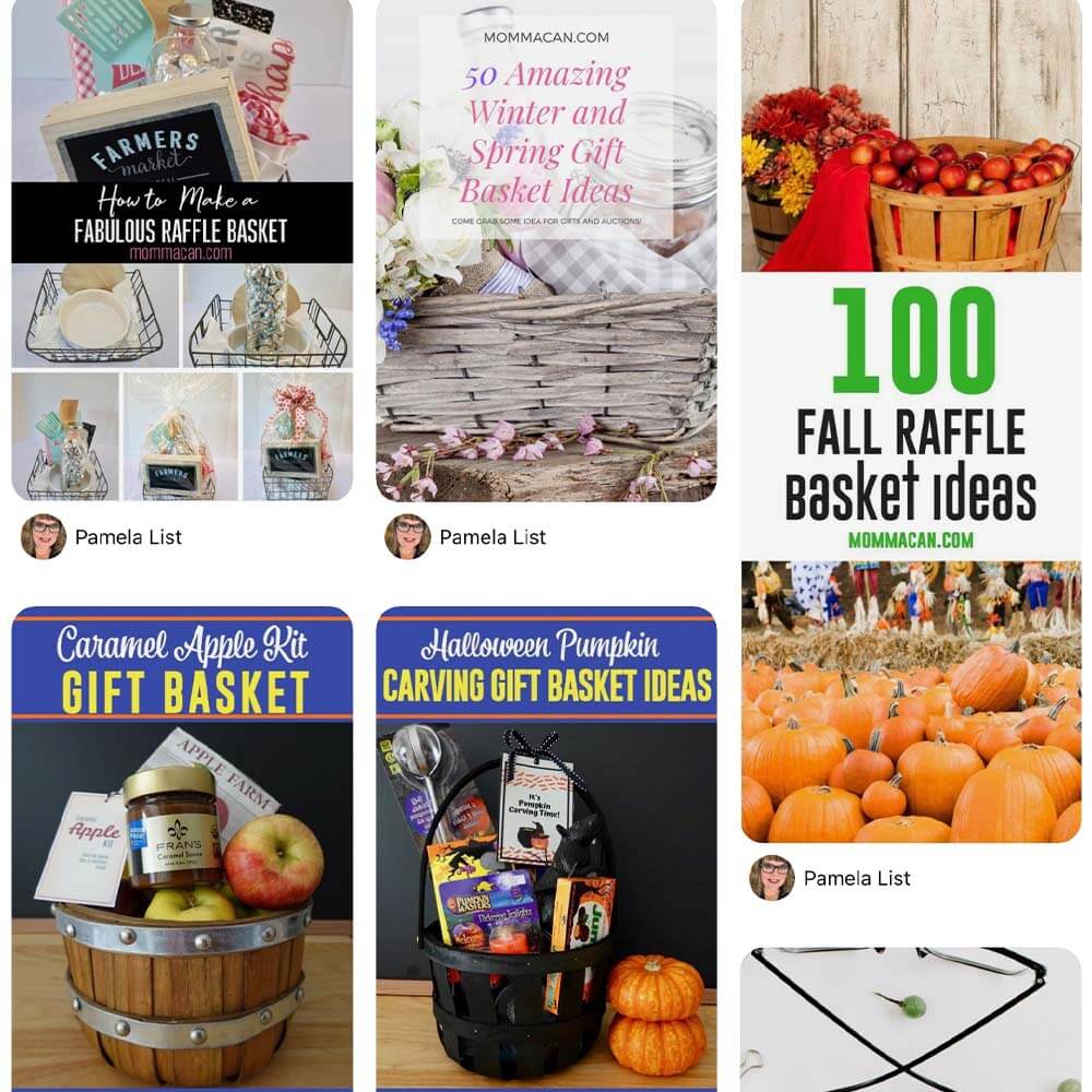 raffle basket ideas